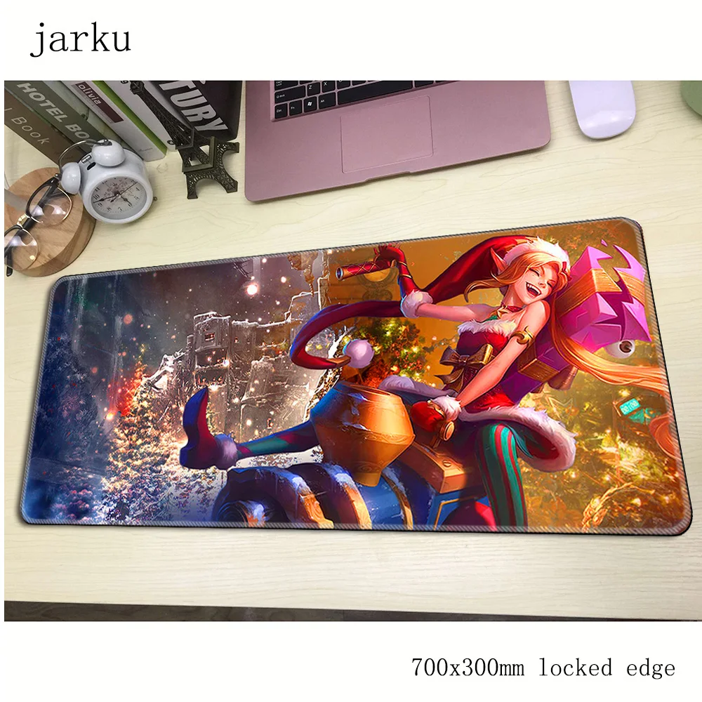 Коврик для мыши jinx computador gamer mause pad 700x300X2MM padmouse большой высококачественный Для Мыши