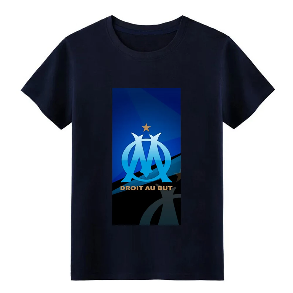 Om marseille Мужская персонализированная футболка с коротким рукавом S-XXXL натуральная