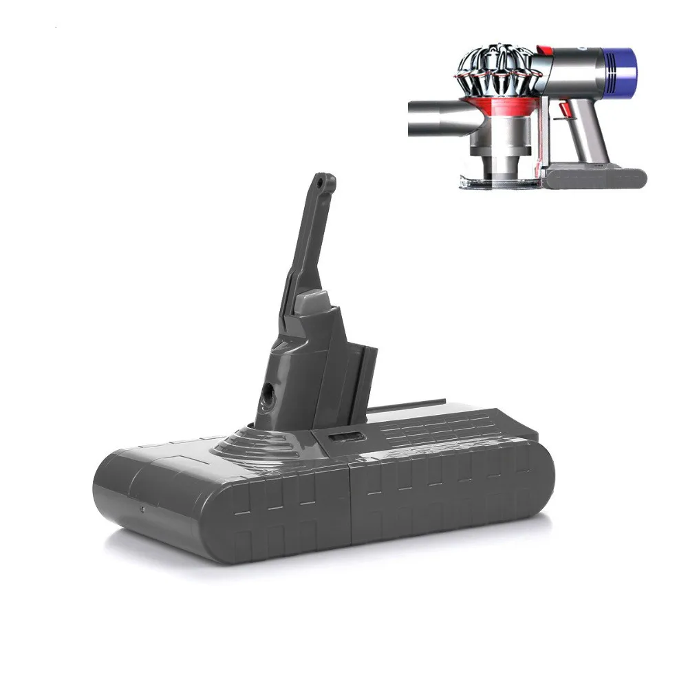 Лучшая цена 21 6 3500mAh литий-ионная батарея замена для вашего Dyson V8 абсолютный