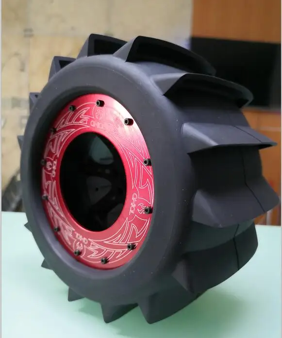 1 шт. шины Seach/Зимние колеса 1/8 HPI Savage Flux 5 9/4 6 jraxxas Summit Revo HSP 94762 TEAM REDCAT V2 6S 4X4 RC