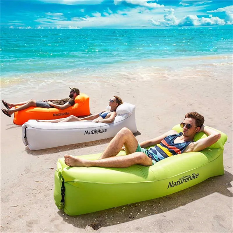 Сверхлегкий надувной диван Naturehike портативная воздушная подушка для туризма