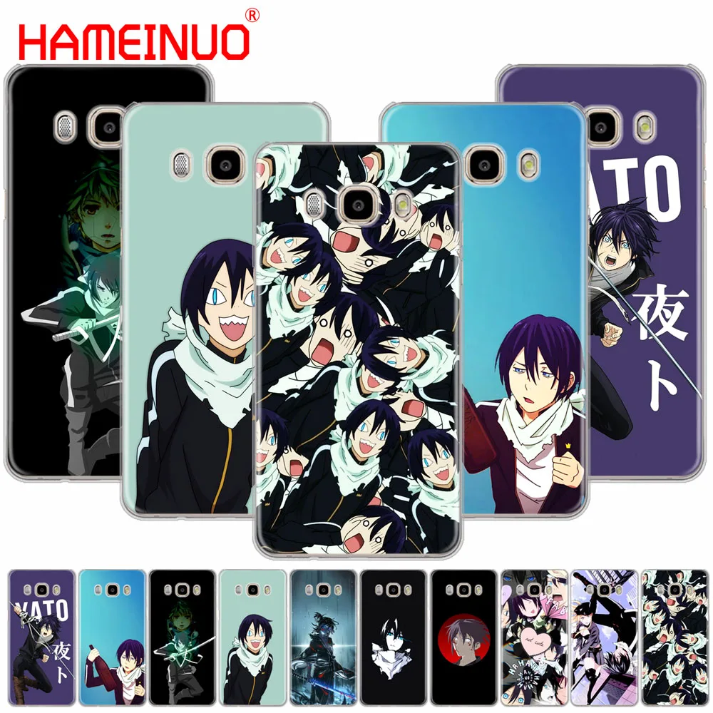 HAMEINUO Noragami аниме крутой чехол для телефона Samsung Galaxy J1 J2 J3 J5 J7 MINI ACE 2016 2015 prime|Бамперы| |