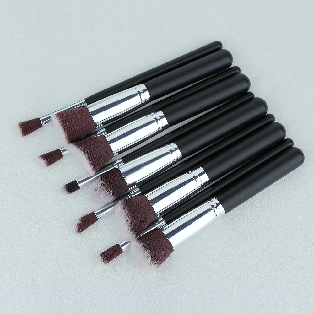 Pro 10 Pcs Makeup Brushes Foundation Blending Blush Eyeshadow Brush Women Beauty Make Up Cosmetic tools Pinceau Maquillage | Красота и