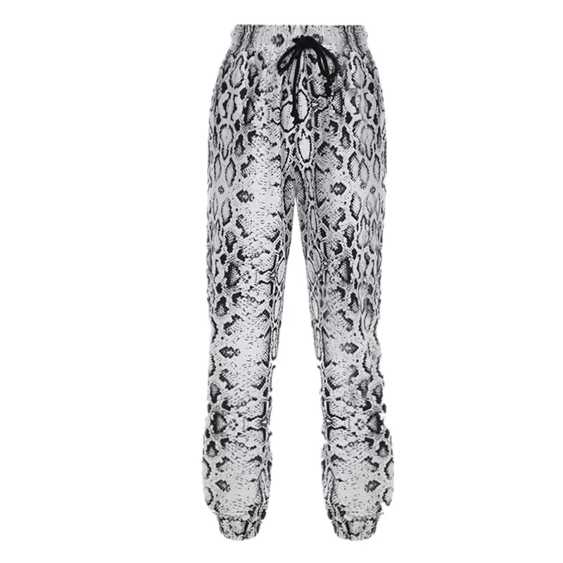 

New Latin Dance Pants Female Practice Snake Pattern Trousers Women Rumba/Tango/Samba/Salsa/Cha Cha Performance Pants DQL1282