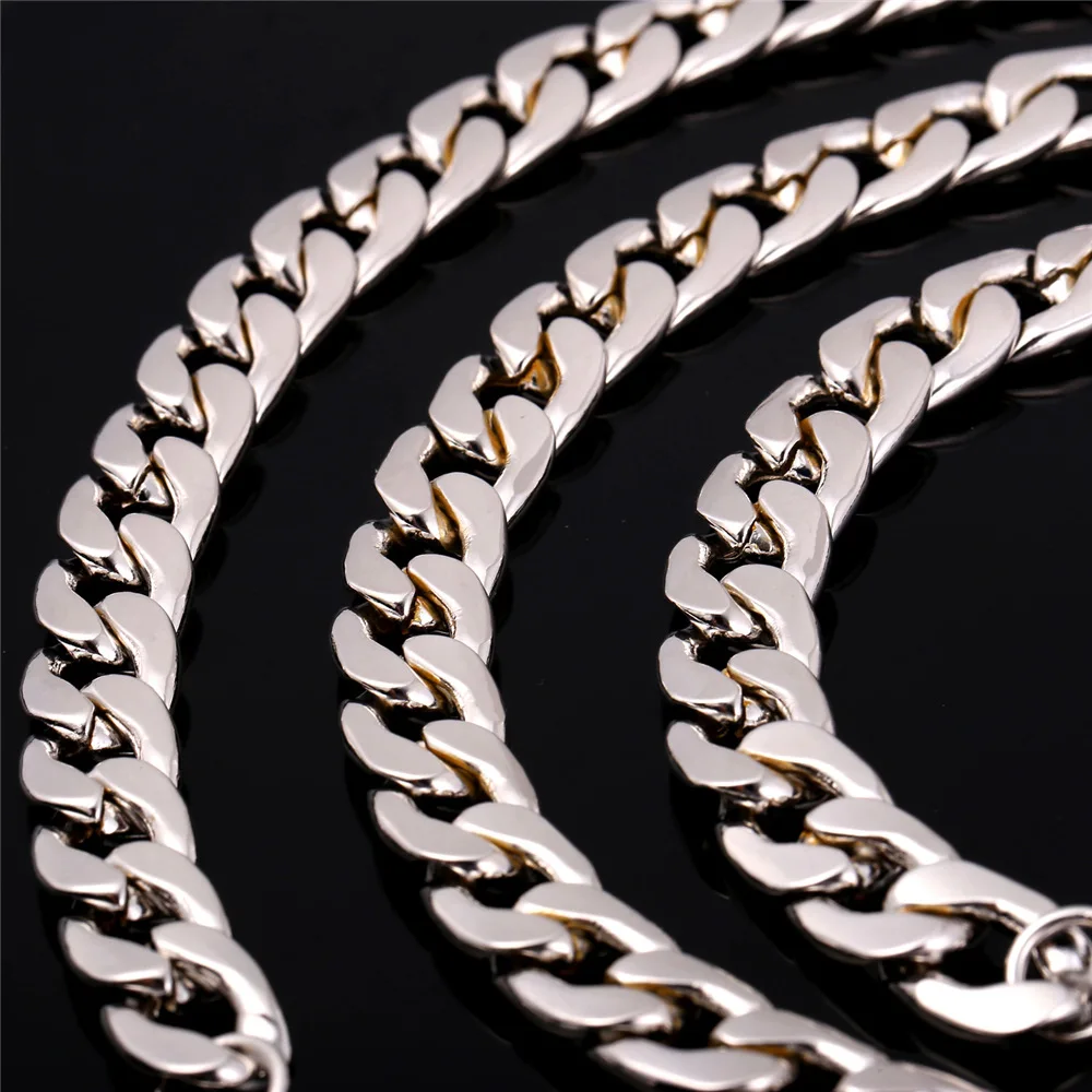 Ожерелье Collare большая цепь столбик для мужчин оптовая продажа золото/розовое