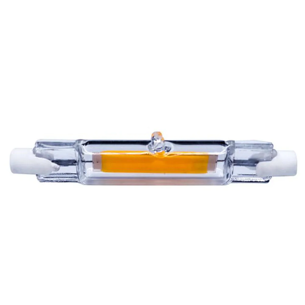 R7s j118 j78 r7s 4 Вт 78 мм 500лм светодиодные лампы led cob 8 118 1000ЛМ лампа AC220-240V заменить