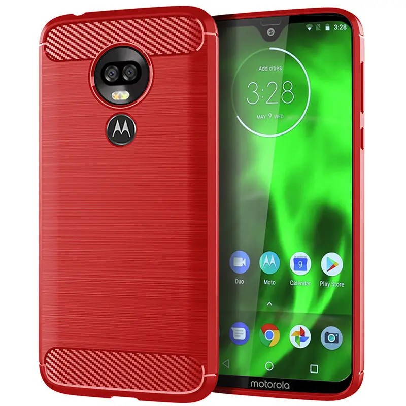 For Motorola Moto G7 Power Case Silicone Soft Back Cover Phone Play G 7 G7play G7power | Мобильные телефоны и аксессуары