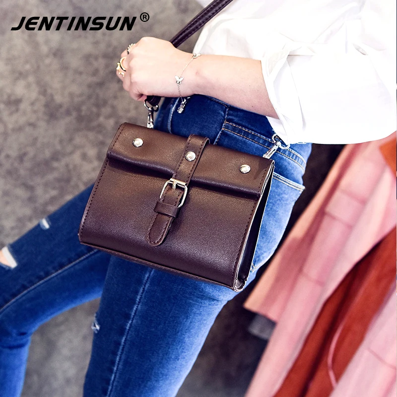 Известный бренд Дизайн Small Flap Bag Винтаж Для женщин Crossbody сумки слинг плеча кожа