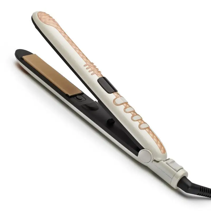 2 IN 1 Professional Hair Straightener Ceramic LED Display Iron Curler Curling Wand Styling Tools B01 | Красота и здоровье