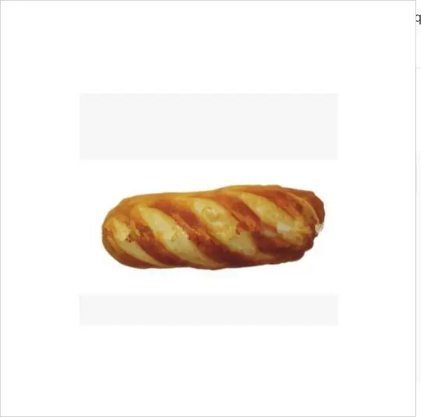 Bread Игрушка для домашних животных, плюшевая, на холсте, игрушки для укусов, кошачья кошка, собака, цит, вокал, креативное моделирование, растительная куриная кость, игрушка для жевания, скрип, игрушка 40 A1 - Цвет: Bread