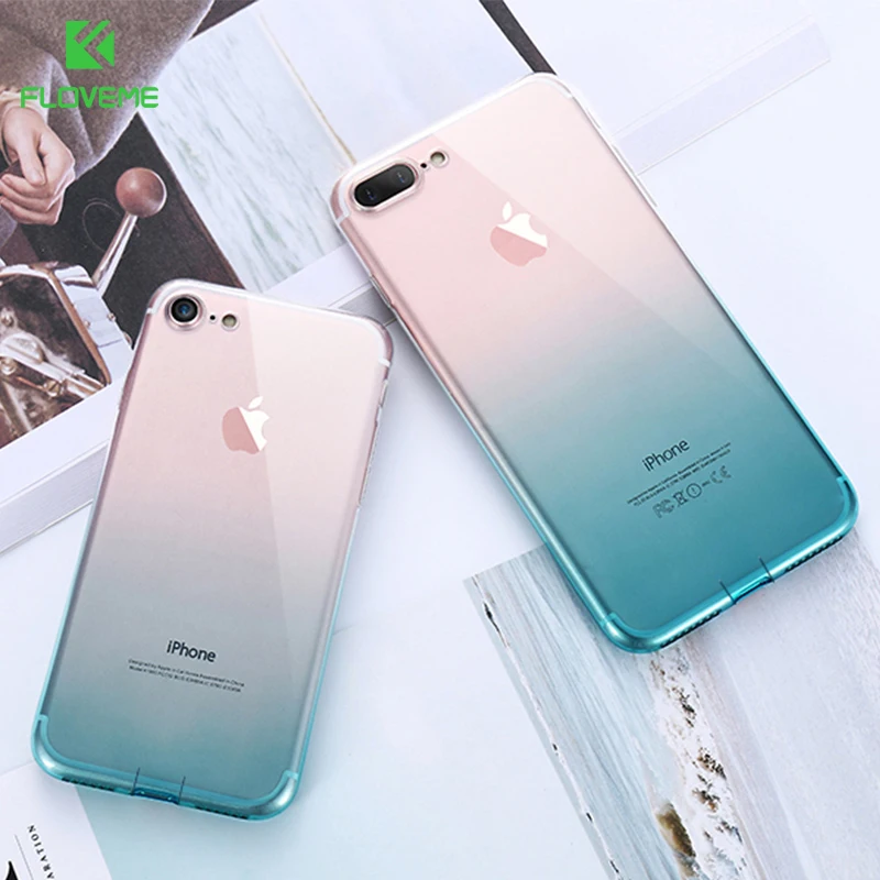 Для iPhone 6 S 7 8 Plus ультратонкие Чехлы для X XS Max XR прозрачные ТПУ чехлы телефонов 5S 5 SE |