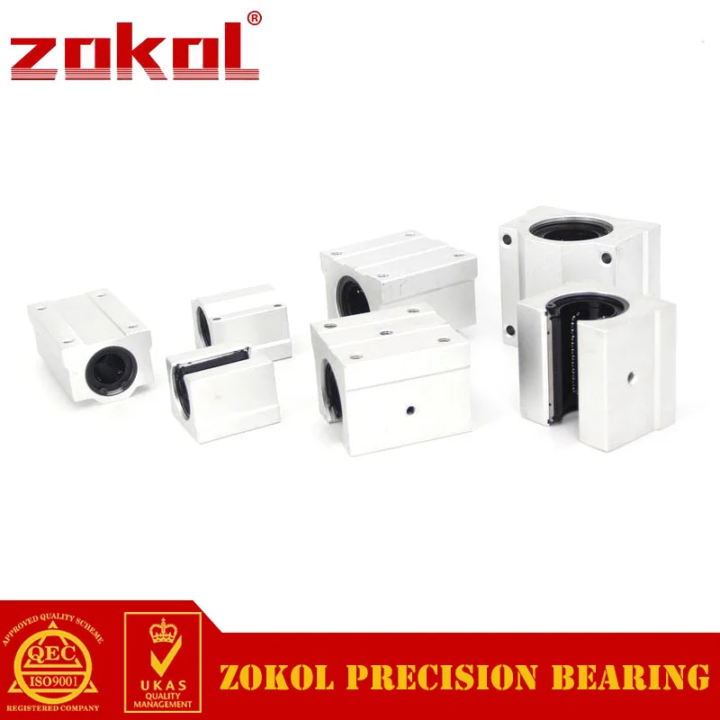 ZOKOL bearing SCS40UU Slider Linear motion Length 90mm | Обустройство дома