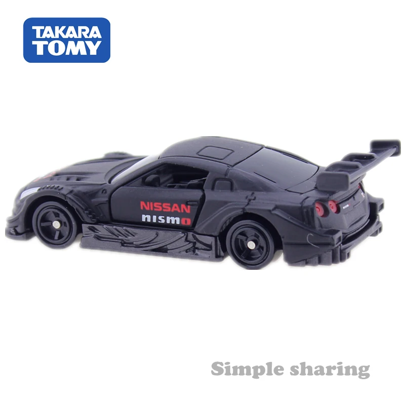 Tomica Nissan gt-r NISMO GT500 игрушечный автомобиль 1: 65 давлением Лидер продаж детские игрушки поп-арт набор миниатюрной мо
