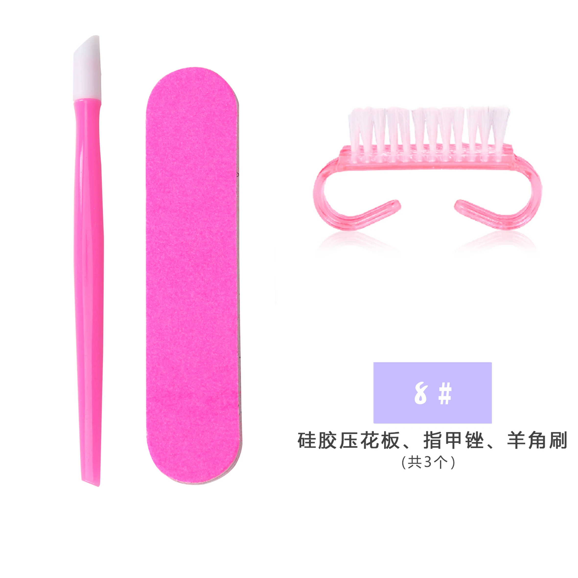 36 Вт УФ светодиодный светильник Сушилка для ногтей инструменты дизайна Набор