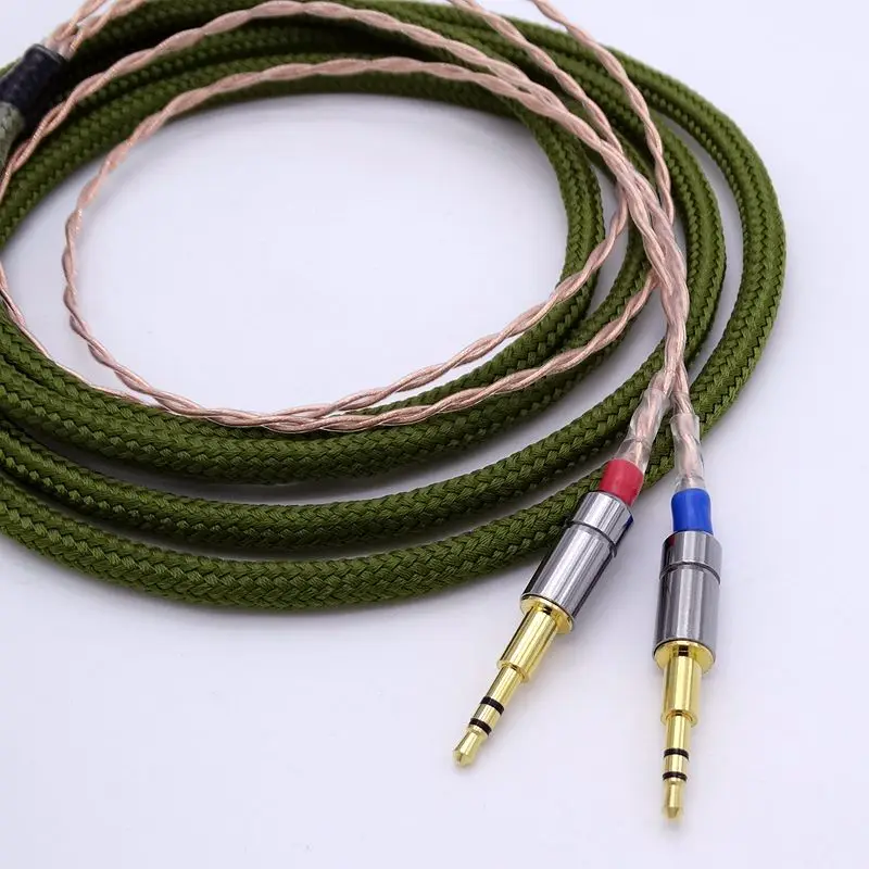 1 8 м Hi End 4 ядра 5N OCC медный HiFi кабель для наушников обновленный Oppo PM 2|headphone upgrade