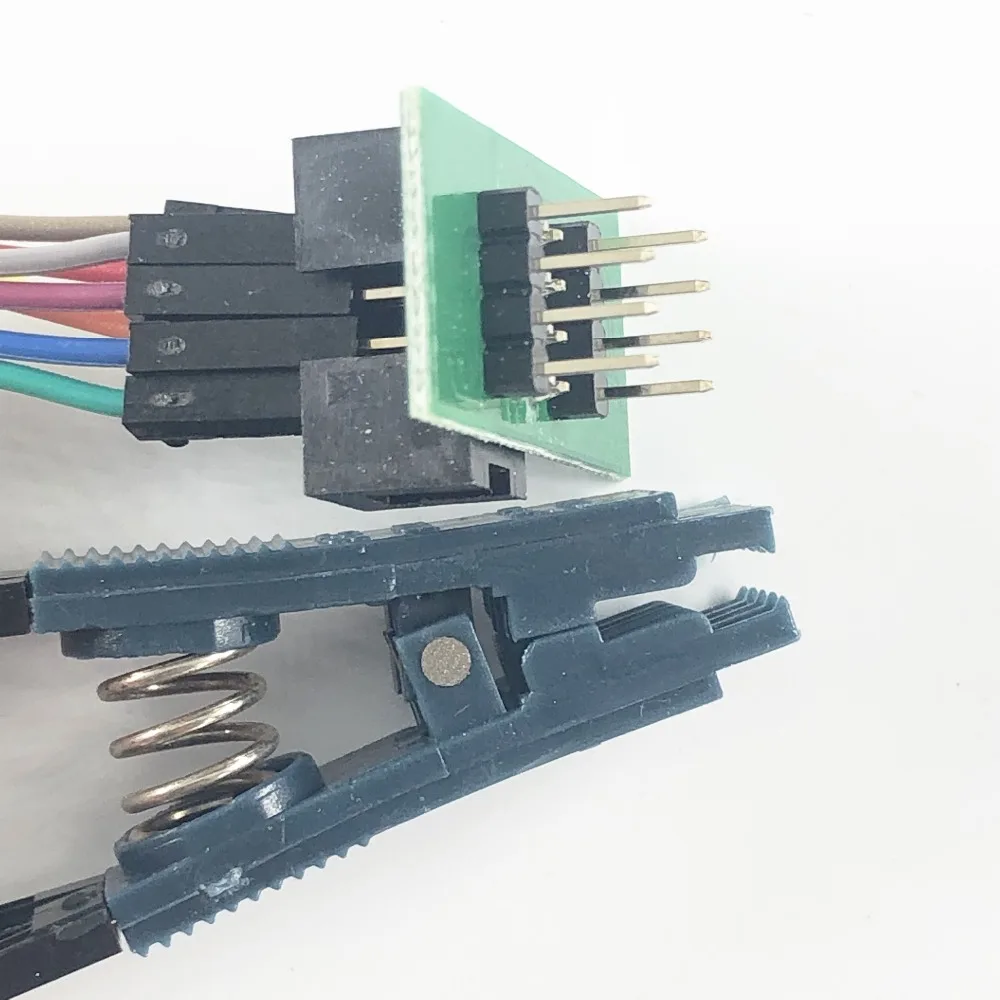 Тестовый зажим SOIC8 SOP8 для программирования замыкания EEPROM 93CXX/25CXX/24CXX на USB