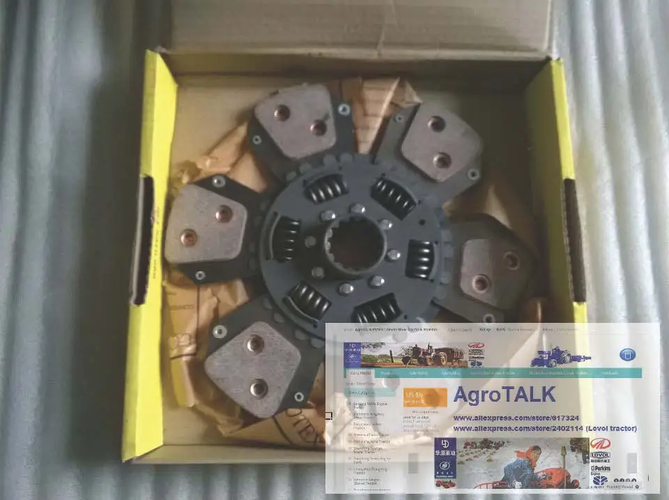 Детали для трактора Shandong Taishan Kama KM804 диск сцепления LUK 11 280 мм номер детали:|parts