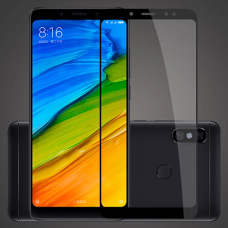 Wellzly полное покрытие закаленное Стекло для Xiaomi redmi Note 5 4 Note3 Pro защитная пленка на