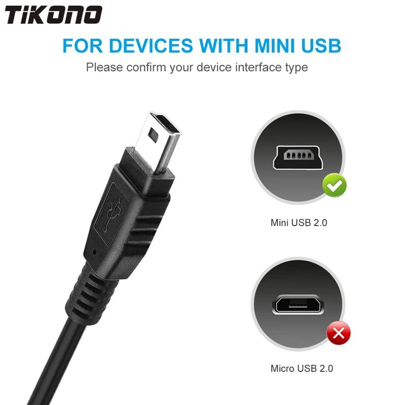 Мини USB кабель мини к для быстрой передачи данных MP3 MP4 плеер Автомобильный