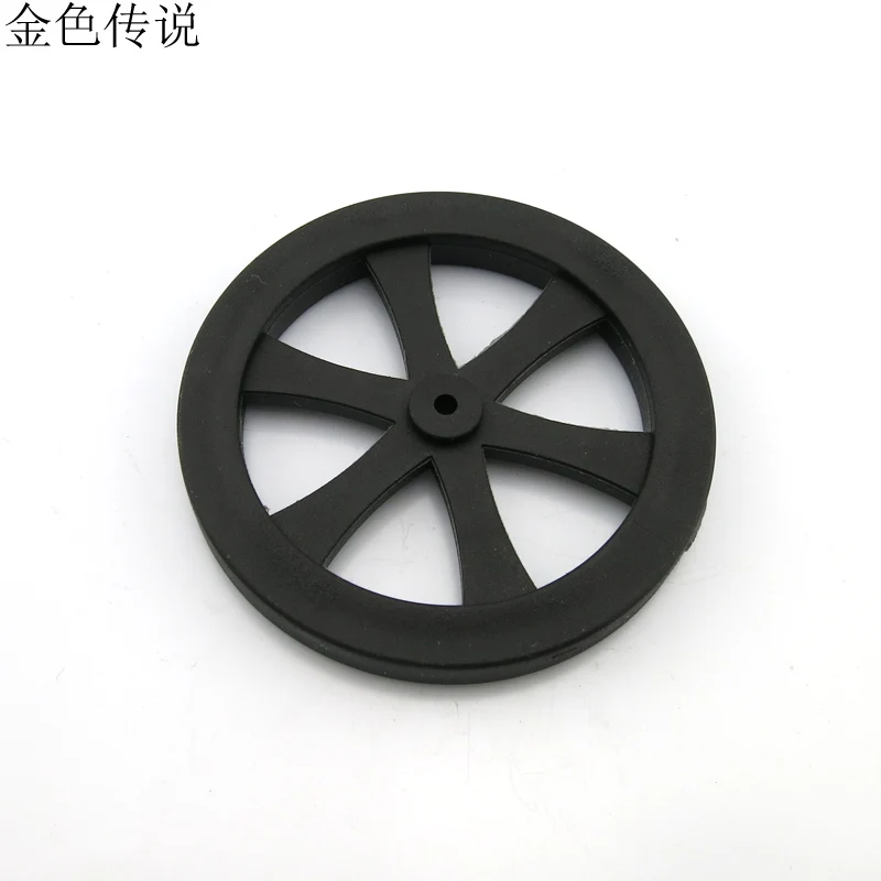 JMT 2*44 мм классическое колесо DIY игрушечное колесо Модель маленькое колесо пластиковое колесо аксессуар DIY ручной работы RC ЗАПАСНЫЕ ЧАСТИ F19175