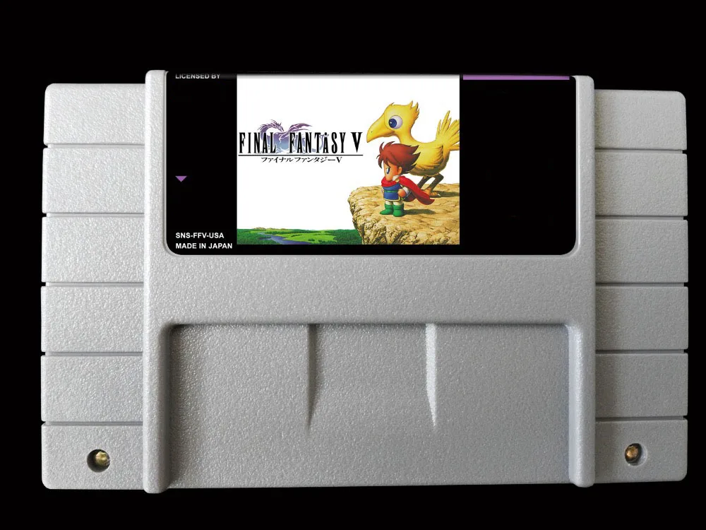 16 бит игры ** Final Fantasy 5 (США Версия перевод на английский язык!) | Электроника