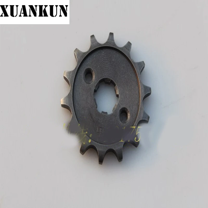 XUANKUN аксессуары для внедорожных мотоциклов звездочка двигателя 428 цепная