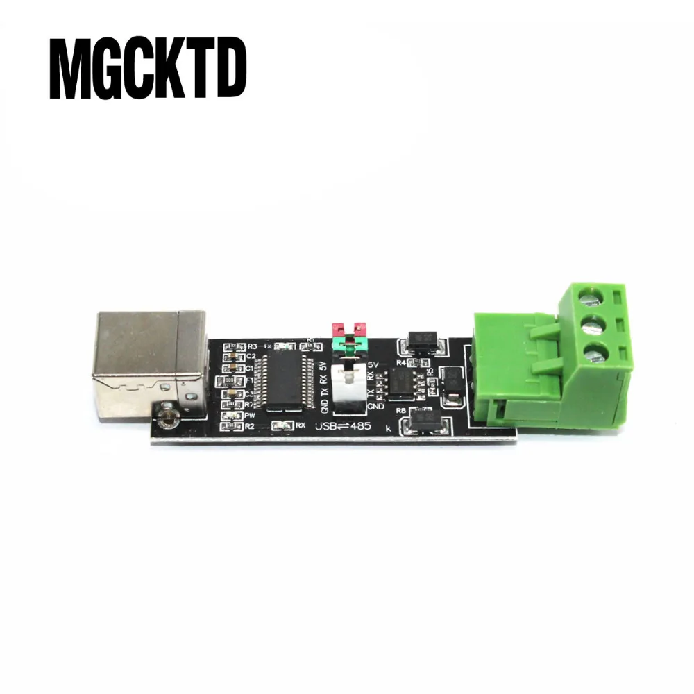 USB 2 0 к TTL RS485 последовательный конвертер адаптер FTDI FT232RL SN75176 двойная функция