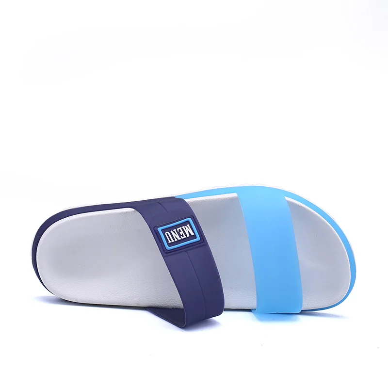 Men Shoes Household Slippers Slip Bathroom Male Summer Indoor Bath Flats Sandals Beach Flip-flops | Обувь