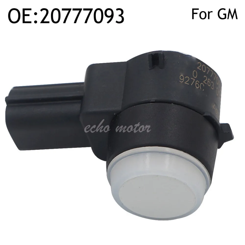 Новый 20777093 оригинальный датчик парковки PDC для Cadillac /Opel /Chevrolet /Dodge 20777093|parking sensor|sensor