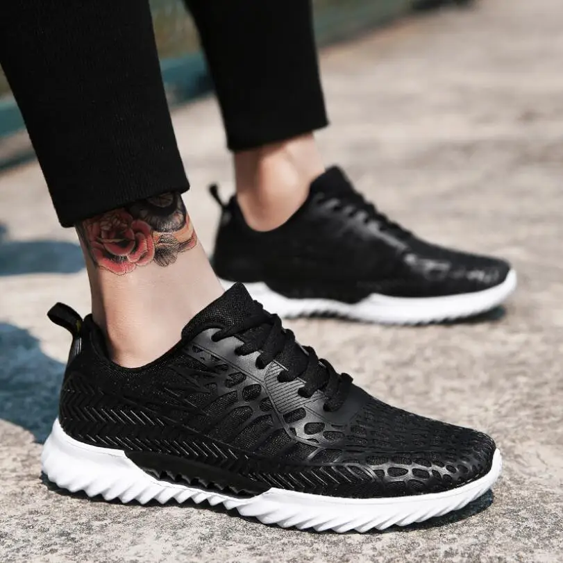 2019 Summer New Breathable Couple Sneakers High Quality Comfortable Non-slip Soft Mesh casual shoes Fashion Classic Men Shoes | Обувь