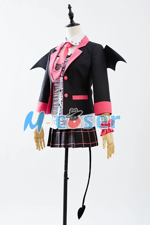 LoveLive! Love Live новинка UR Nishikino маки маленький демон Униформа платье на Хэллоуин