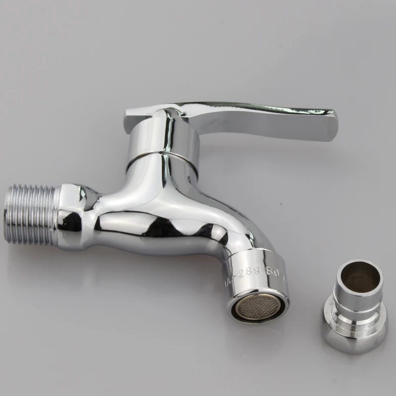 

A Single Washing Machine Leading Copper Quick Opening Valve Lengthening Joint Faucet Mop Pool Faucet