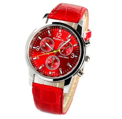 Горячая Распродажа мужские и женские часы унисекс классические круглые