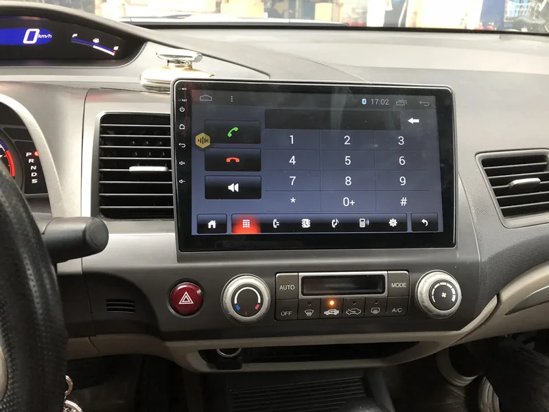 2 din android Автомагнитола для honda civic 2006-2011 с 10," android 8,1 wifi 4G с управлением на рулевом колесе камера заднего хода