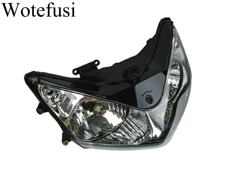 

Wotefusi For Honda ST1300 2002-2010 02 03 04 05 06 07 08 Head light Headlamp Assembly Headlight [DD71]