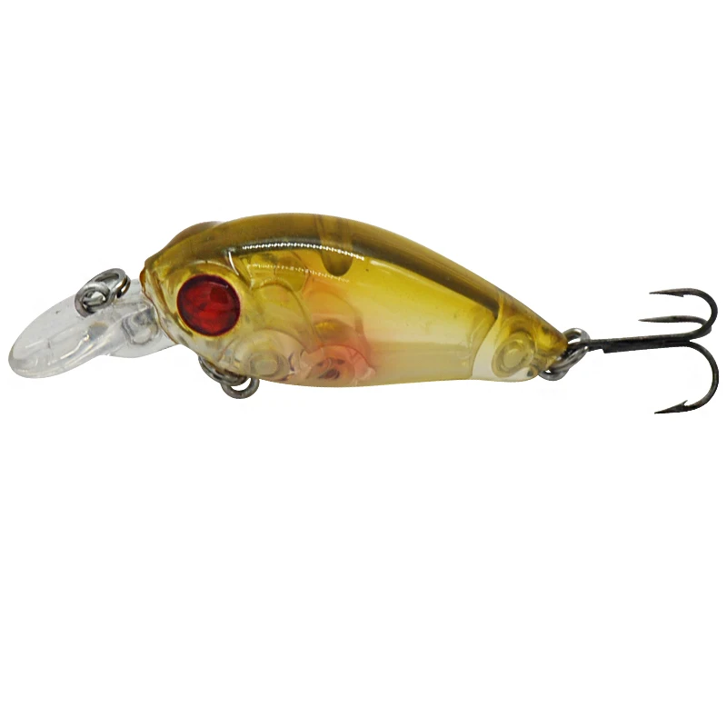 Умная Рыболовная Приманка 5 шт. 35 мм 3 г плавающий 1 0 m воблер мини Crankbait жесткие