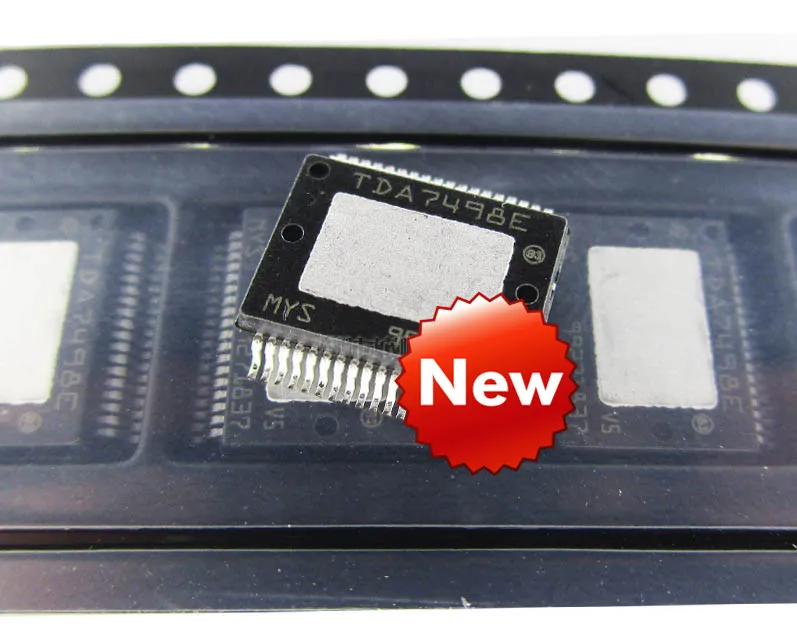 Новый оригинальный TDA7498TR TDA7498ETR TDA7498 SSOP-36 двухканальный усилитель класса D чип |