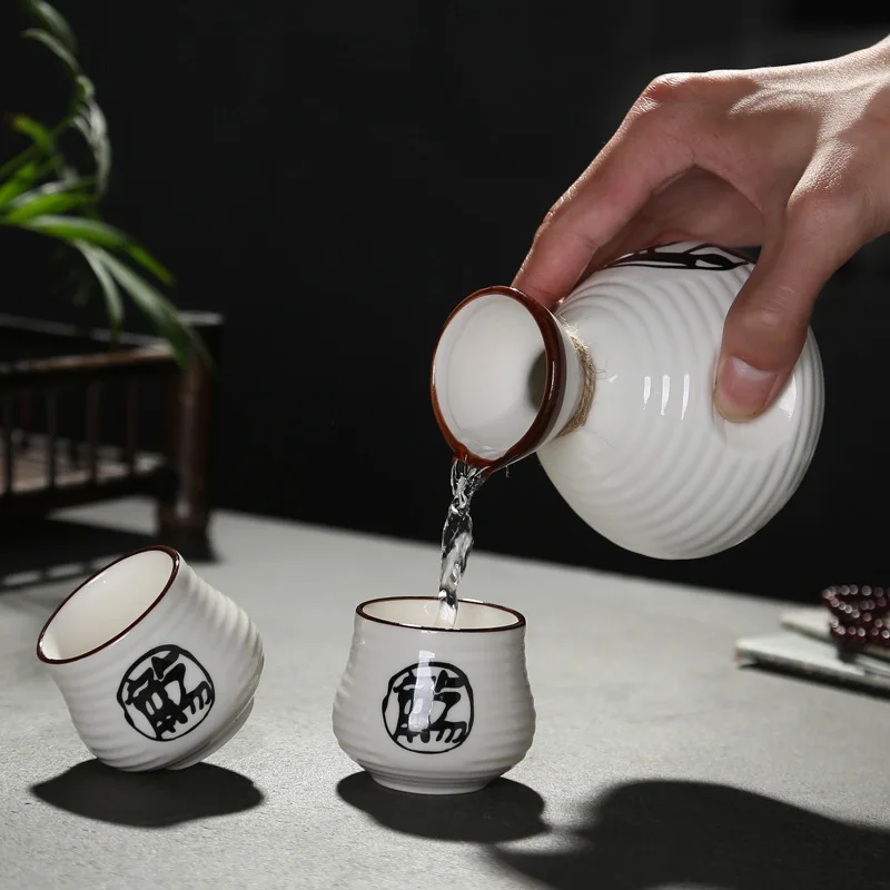 3 шт китайский керамический чайный набор кунг-фу Чай горшок фарфора сервиз чай