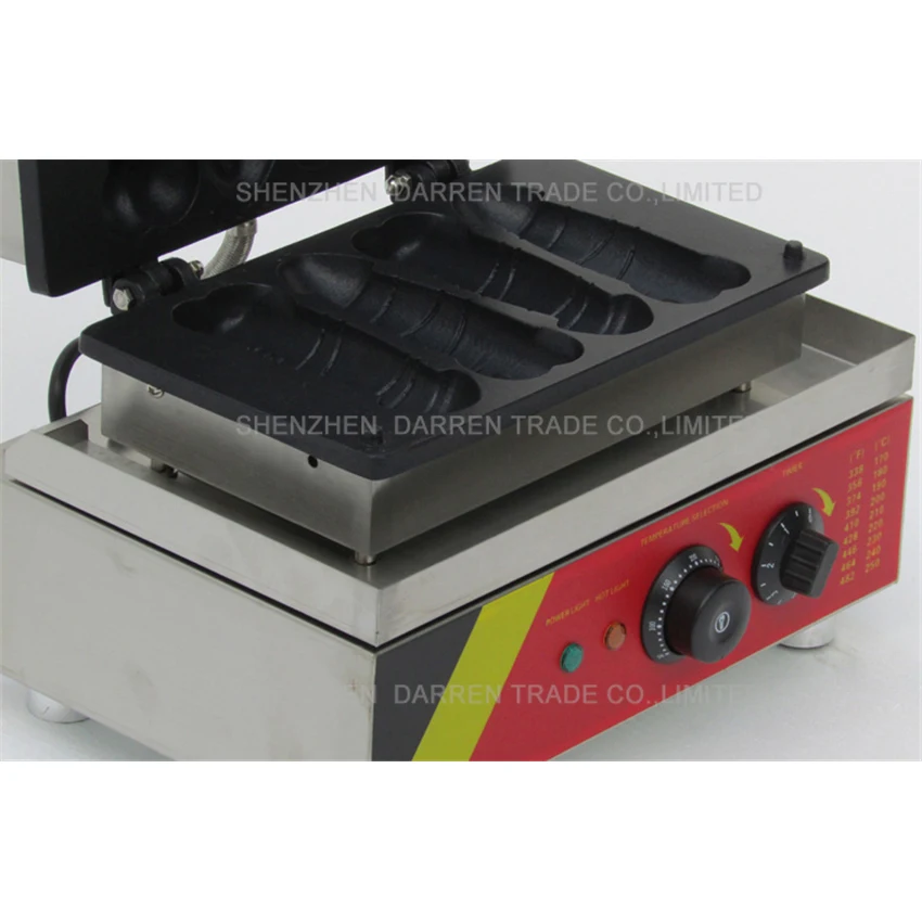 1 шт. электрическая машина для изготовления вафель пениса устройство 5 мин одного