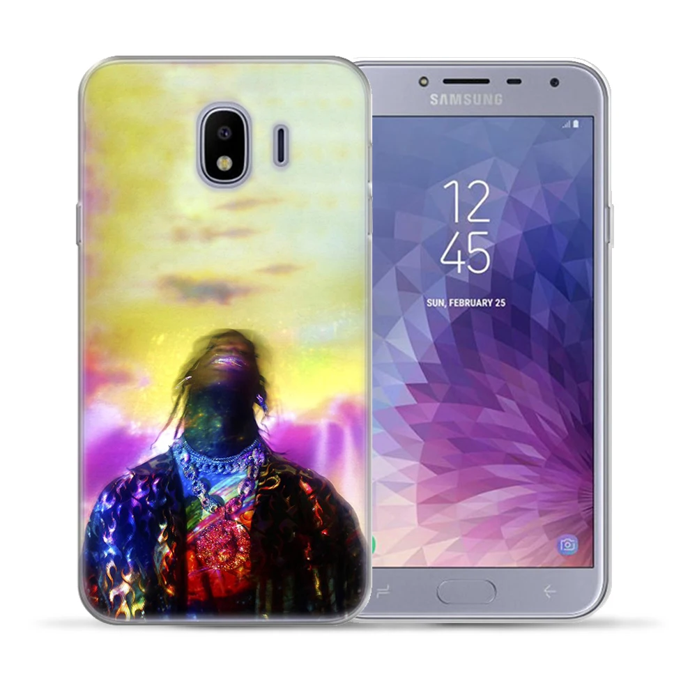 Чехол из мягкого ТПУ для Samsung Galaxy J3 J7 J8 J6 J4 Plus 2018 J5 2016 2017 M10 M20 M30 J2 Prime Pro|Бамперы| |