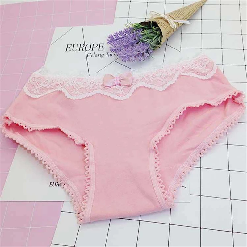 Хлопок 5 штук в партии Трусы для девочек с рисунками из мультфильма Новый 2021