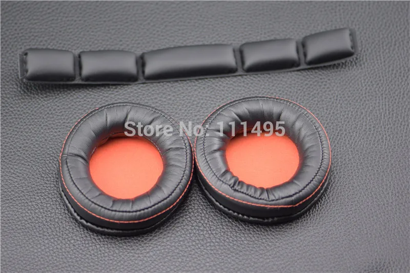 

Replacement Ear pad cushion bands for SteelSeries Siberia 840 800 Wireless Headset Dolby 7.1 headphone