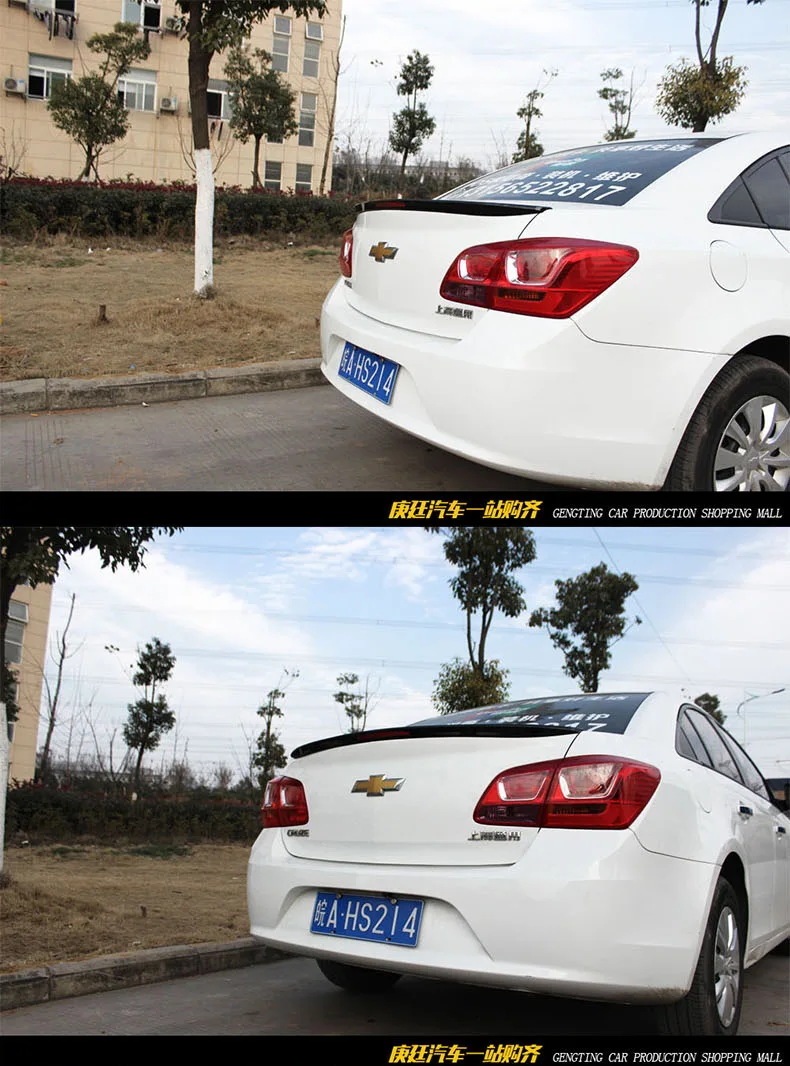 Fit for Chevrolet Cruze 2015 ABS rear spoiler wing DIFFERENT color | Автомобили и мотоциклы