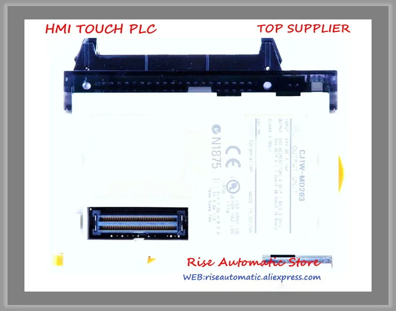 

CJ1W-MD263 PLC I/O 32 Point 12-24VDC New Original