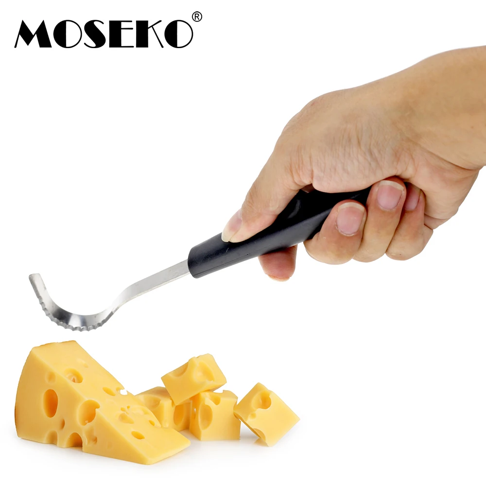 MOSEKO терка из нержавеющей стали для сыра, масла, шоколада, скребок для приготовления выпечки, инструменты для выпечки, кухонные аксессуары