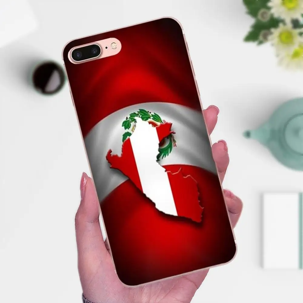 Мягкие чехлы из ТПУ для Huawei Honor 4C 5A 5C 5X 6 6C 6A 6X 7 7X 8 9 V8 V10 Y3II Y5II Y6II G8 P7 Play Lite Peru