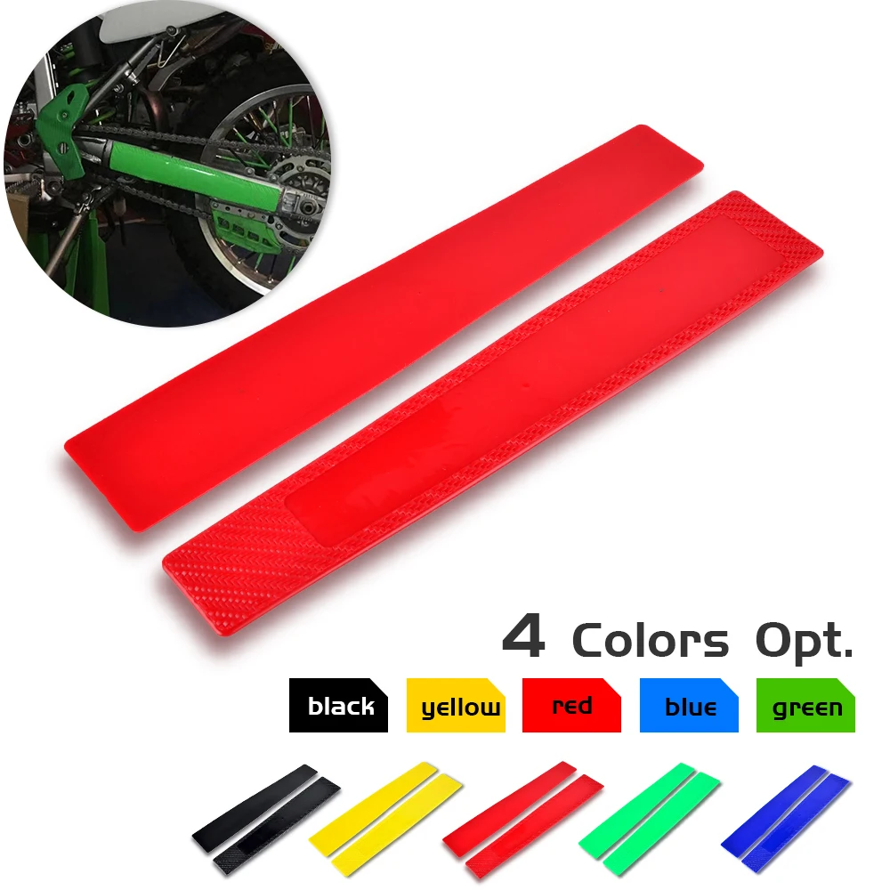 Задняя крышка Swingarm протектор наклейки для Suzuki RM-Z РМЗ 250 Yamaha YZF yz 450 Kawasaki KXF Honda CRF 450R/RX