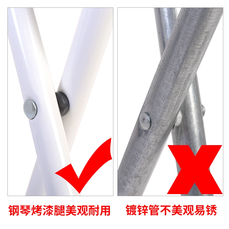 Складной стол обеденный для аренды небольшой квартиры Круглый квадратный