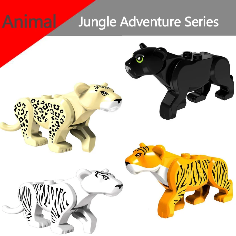 Мини куклы с белым тигром леопардом черной пантерой Принц Персии серия