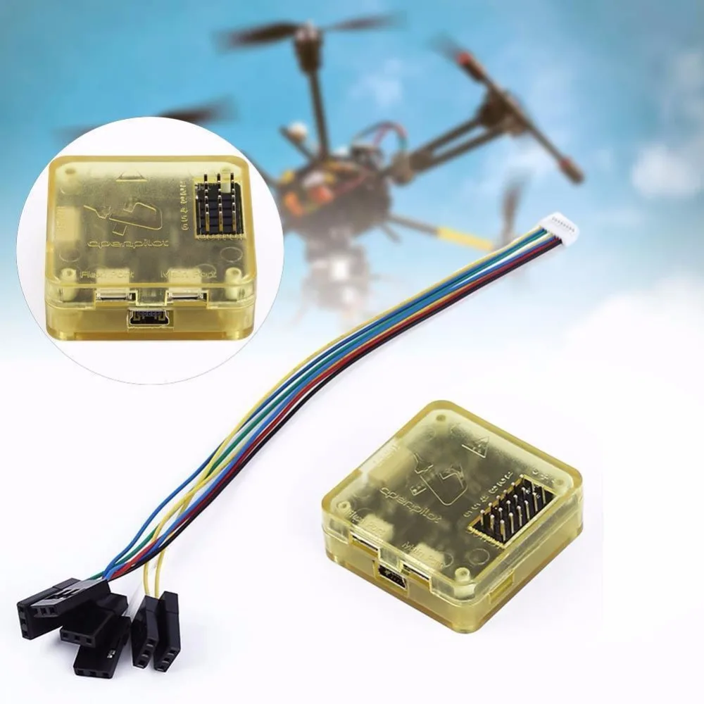 Flight Controller With Wires FPV for Mini Power CC3D Open QAV 250 Board Quad | Игрушки и хобби
